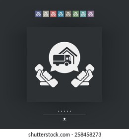 Phone for ordering products