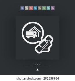 Phone for ordering products