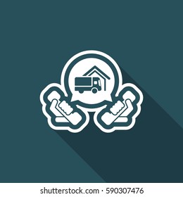 Phone for ordering products