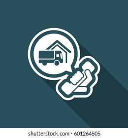 Phone for ordering products
