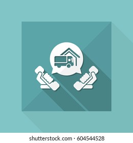 Phone for ordering products