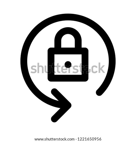 Phone orientation lock
