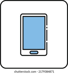 Umrisssymbol für Website-Design und Symbol im Vektorformat.