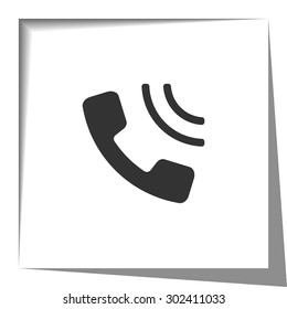 phone paper cut out