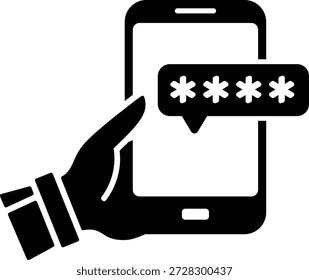 Teléfono Pin Contraseña Una vez Contraseña OTP Inicio de sesión Pin Lock Seguridad 14737