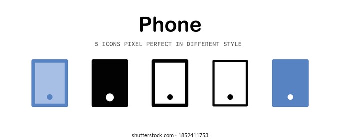 Icono de píxel de teléfono perfecto para trabajos de diseño como sitio web, aplicación, infografía, libro, revista, presentación, afiche, impresión de pantalla.