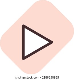 Telefonische Option, Illustration, Vektorgrafik auf weißem Hintergrund.