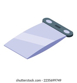 Phone pocket icon isometric vector. Smartphone cover. Smart cellphone