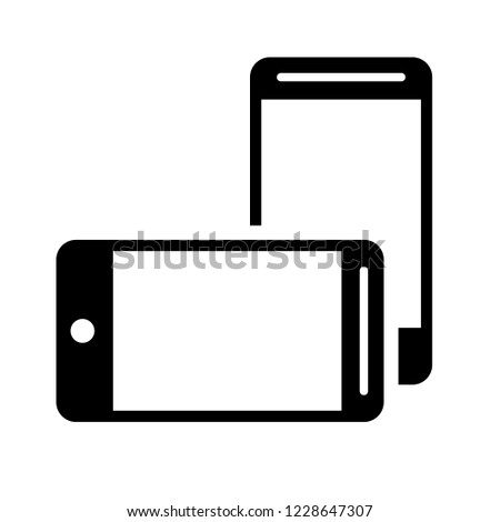 phone portrait or landscape mode