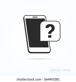 Phone Question Icon