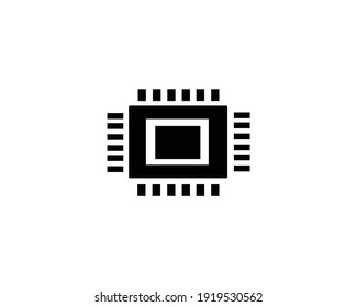 Black Icon On White Background Vector Stock Vector (Royalty Free ...