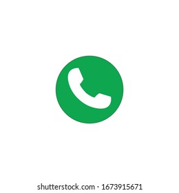 Phone receive call icon Button, Stock Vector illustration isolated on white background.
