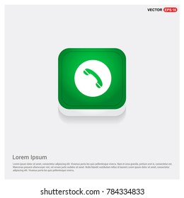 Phone receiver icon.