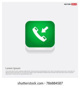 Phone receiver icon.