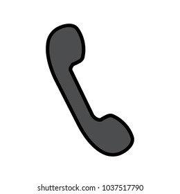 phone receiver icon image 