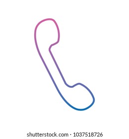 phone receiver icon image 