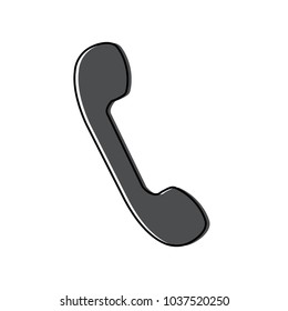 phone receiver icon image 