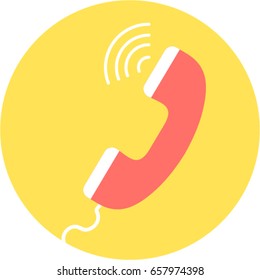 Phone Receiver illustrated