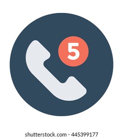 Phone Receiver Vector Icon