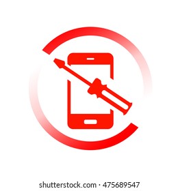 phone repair icon