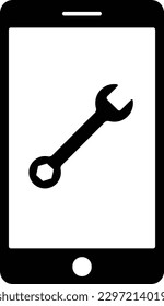 phone repair option settings setting Glyph