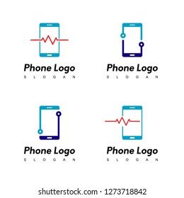 Phone Repair, Service Logo Design Inspiration