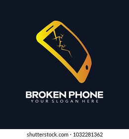 phone repair shop icon logo