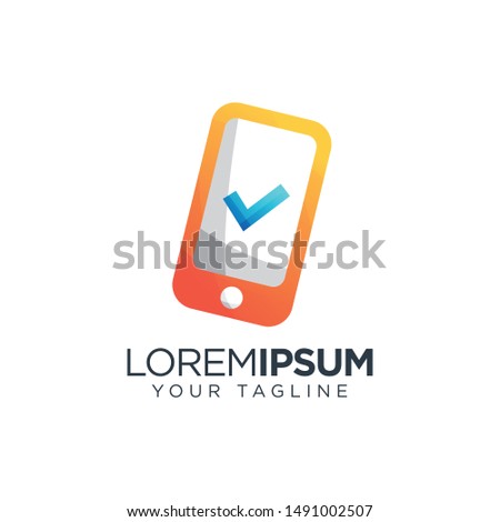 phone reparation logo vector icon illustration
