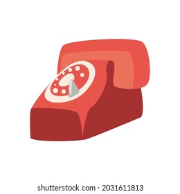 phone retro device isolated icon