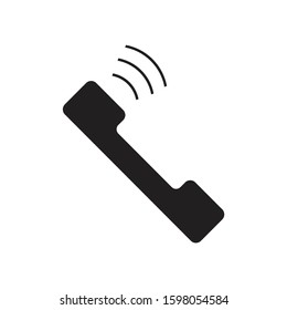 Phone ring and talking icon