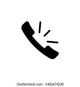 Phone Ringing icon on the white background