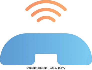 El icono Llamado telefónico representa una llamada entrante o una llamada en curso. Normalmente se utiliza en interfaces de telefonía móvil para indicar una llamada en curso o entrante