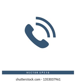 phone with ringing icon symbol