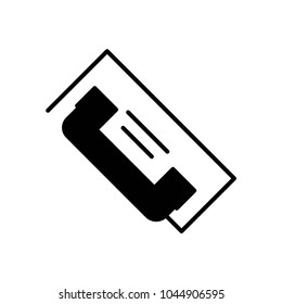 phone ringing icon vector