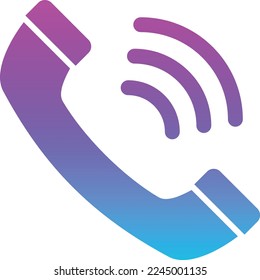 Icono del vector de sondeo de teléfono. Se puede usar para imprimir, móviles y aplicaciones web.