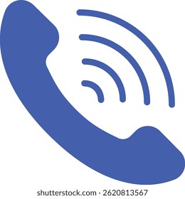 Phone Ringing vector icon. Can be used for printing, mobile and web applications.