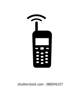 phone rings with buttons