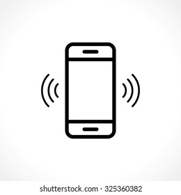 phone rings icon
