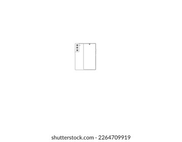 The phone rings on a white background,realistic smartphone mockup. Device UIUX mockup for presentation template. . Cellphone frame with blank display isolated templates, phone different angles views.