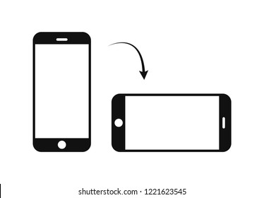 Phone rotate icon