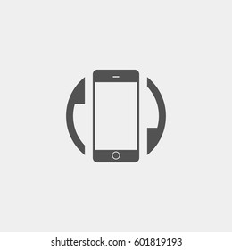 Phone rotate icon
