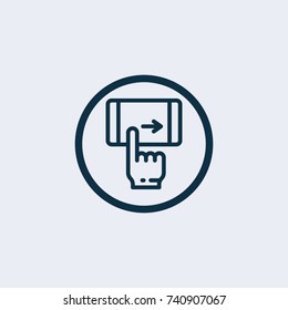 Phone rotation icon