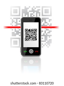 Phone Scanned QR Code