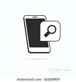 Phone Search Icon