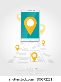 Phone Search Location Map