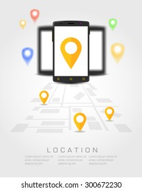 Phone Search Location Map