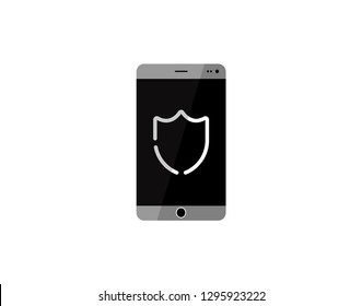 phone security icon.