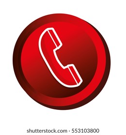 phone service button icon