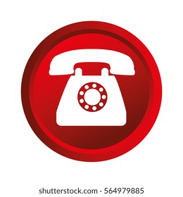 phone service button icon