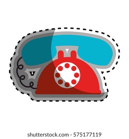 phone service button icon